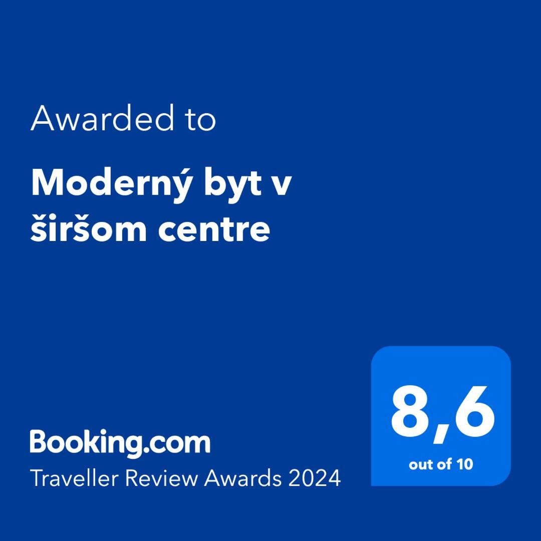Moderny Byt V Sirsom Centre Apartment Bratislava Ngoại thất bức ảnh